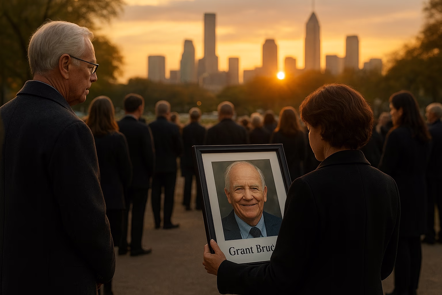 Houston Mourns the Passing of Grant Buce, Longtime Community Member