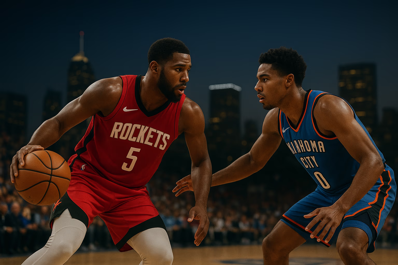 Houston Rockets Gear Up for Showdown with OKC Thunder