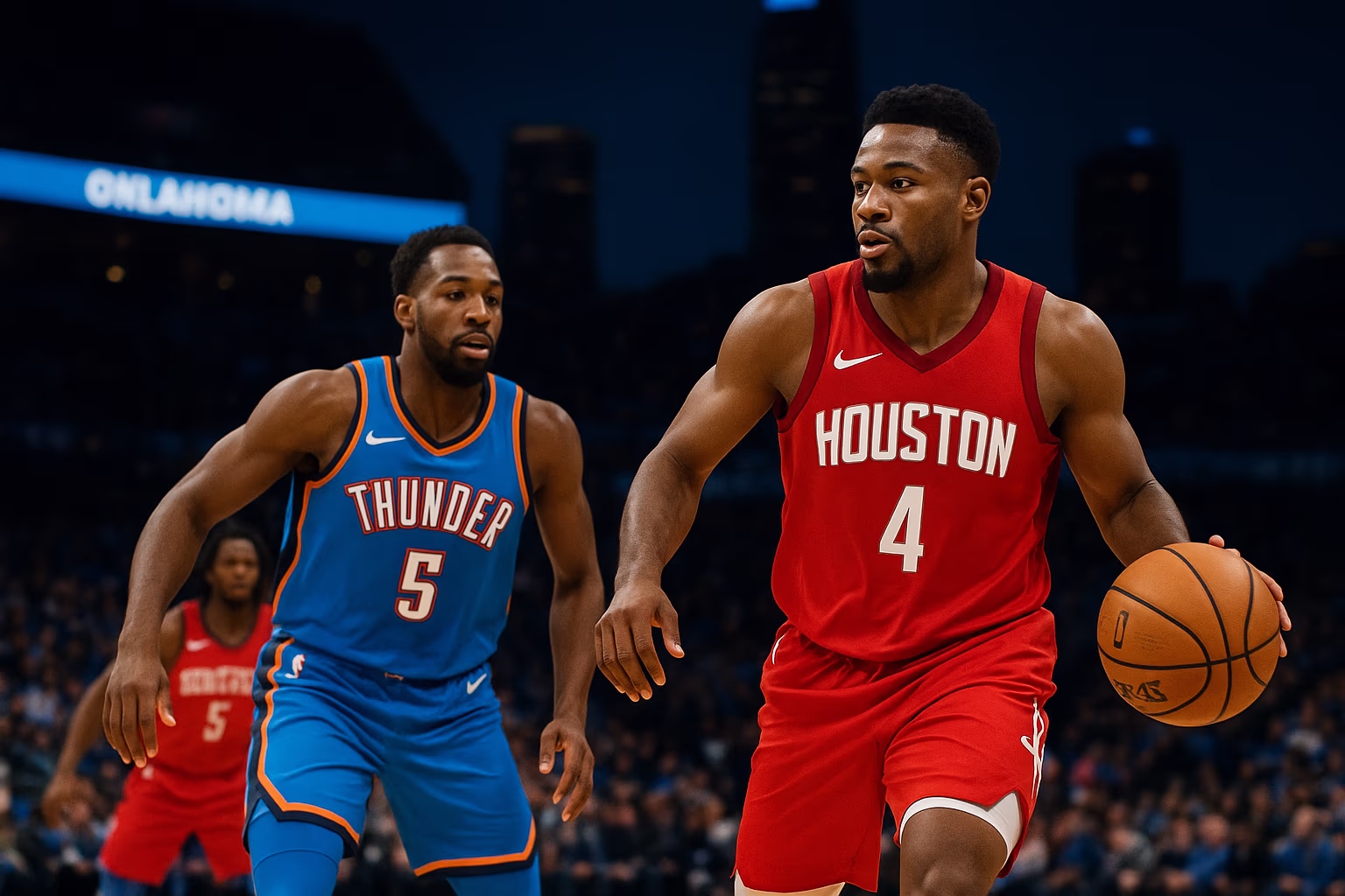 Houston Rockets Grind Out Gritty Win Over Thunder in Road Battle