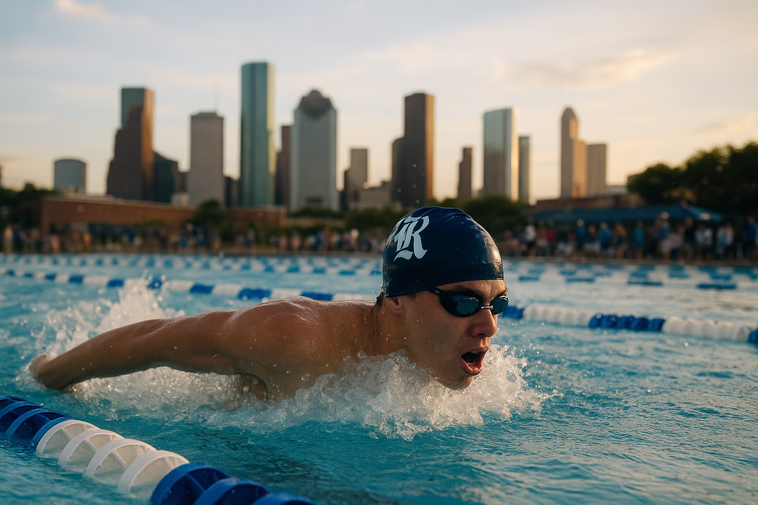 Rice Owls Shine at Houston First Chance Meet