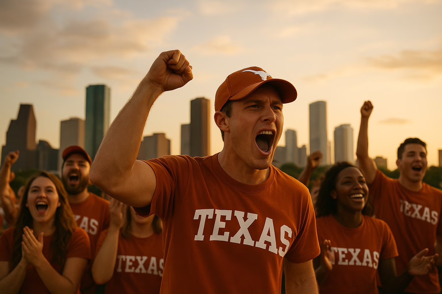 Texas Longhorns Deliver Standout Athletic Performances, Energizing Fans in Houston