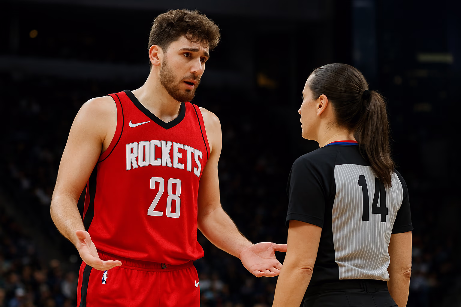 Rockets’ Alperen Sengun Issues Public Apology After Heated Exchange With Female Official