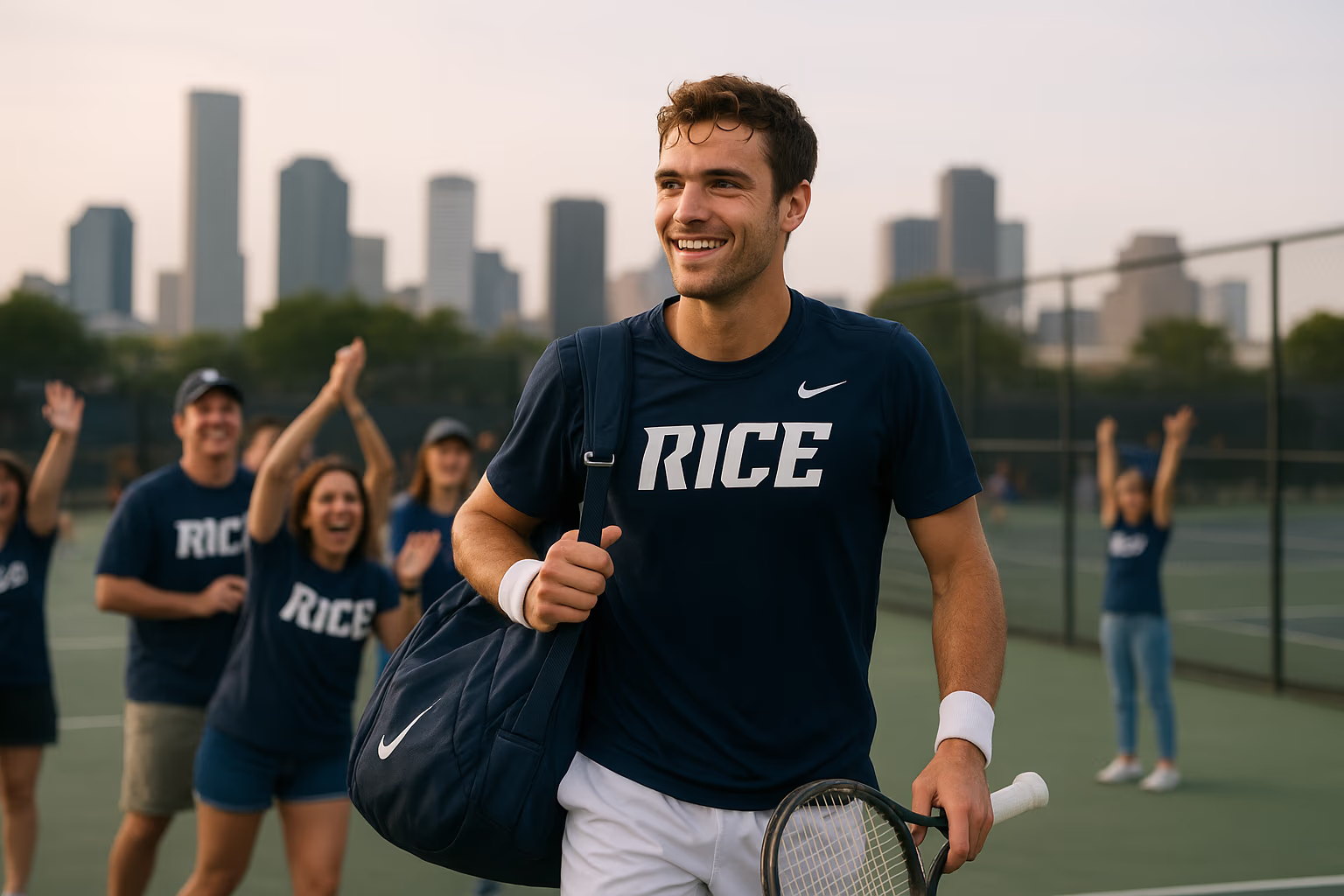 Rice Rolls Through College Station, Fueling Pride Back in Houston