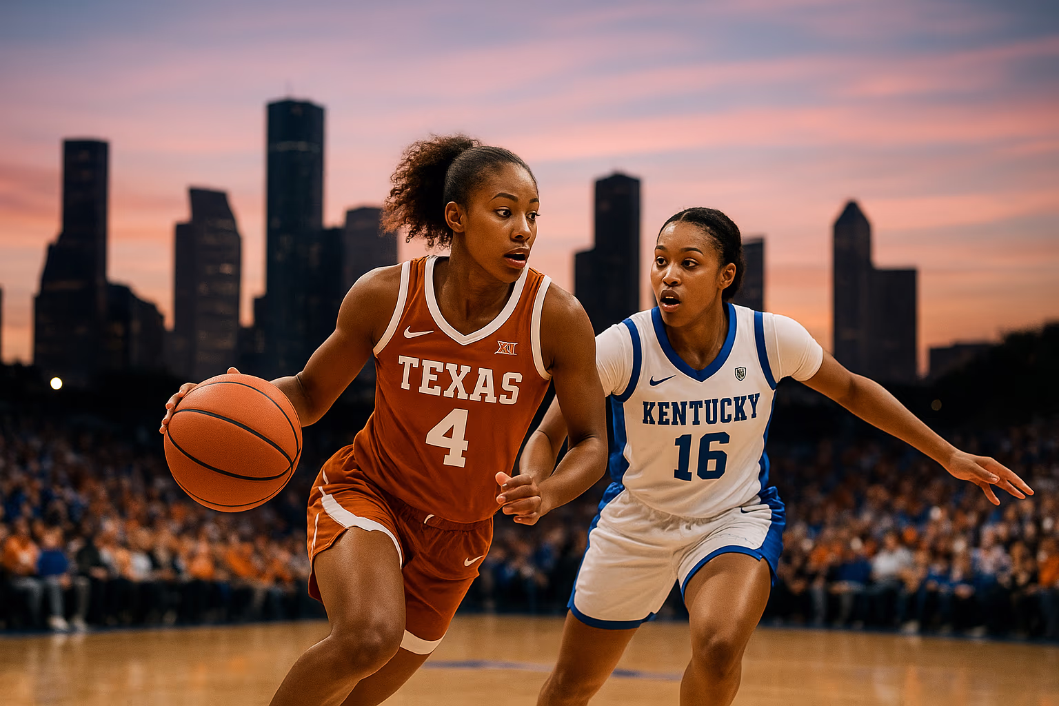 Houston Fans: No. 4 Texas Women Set for Top-20 Clash with No. 16 Kentucky