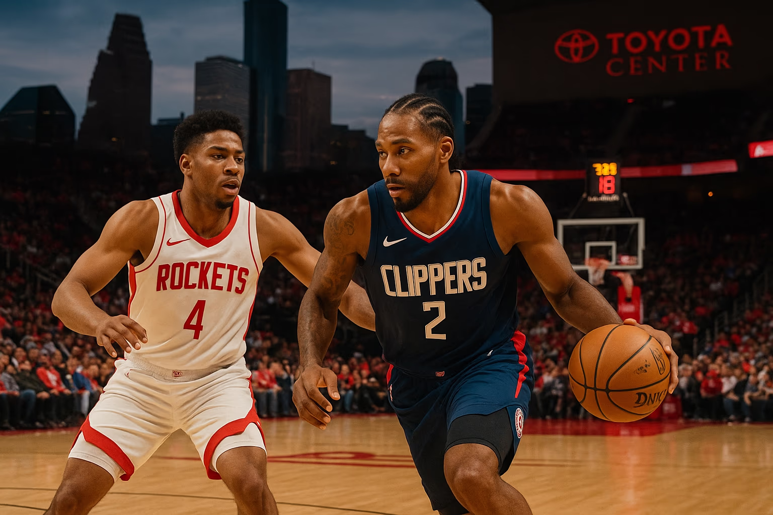 Houston Looks to Slow Down Kawhi Leonard as Rockets Host Clippers