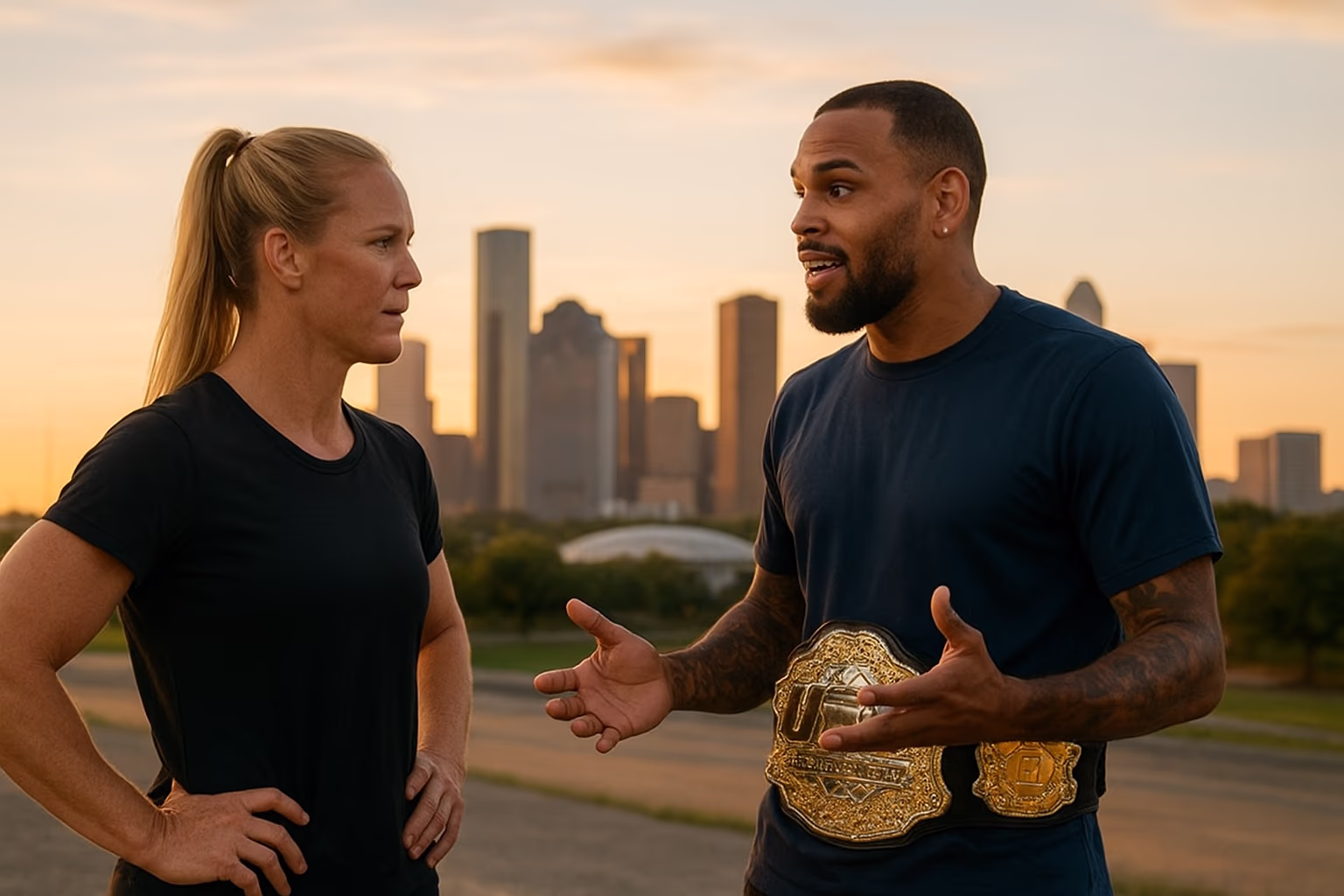 Holly Holm and Chris Brown Lay Out Their Next Big Moves