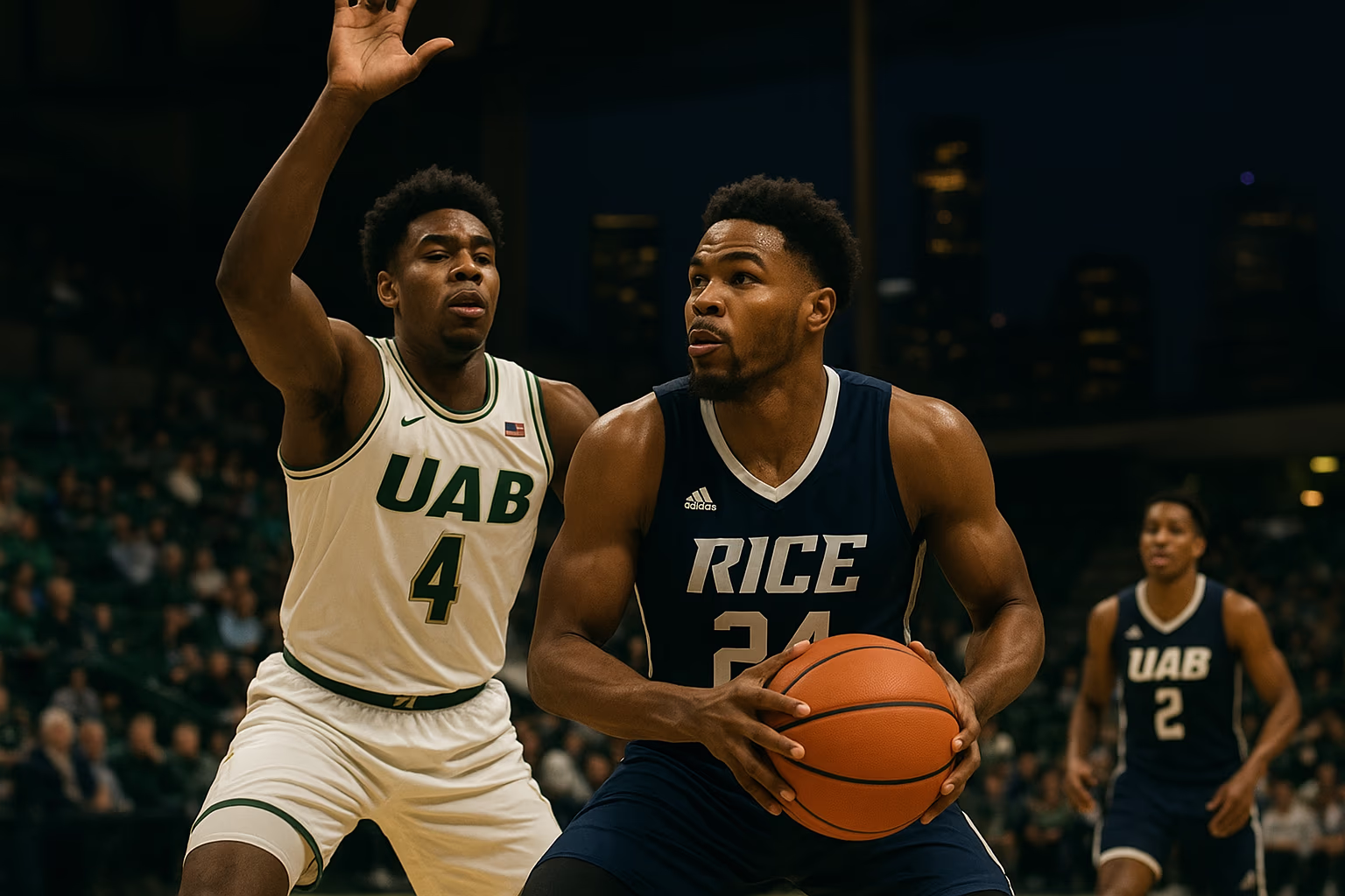 Rice Falls in Tough Road Matchup at UAB