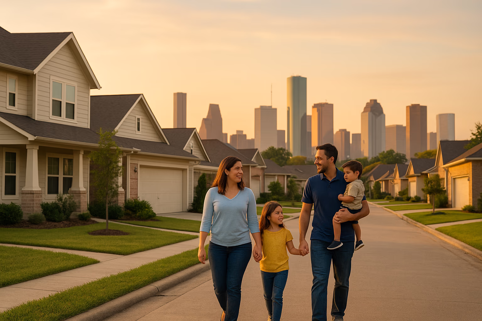Why More People Are Choosing Houston Suburbs Over City Living
