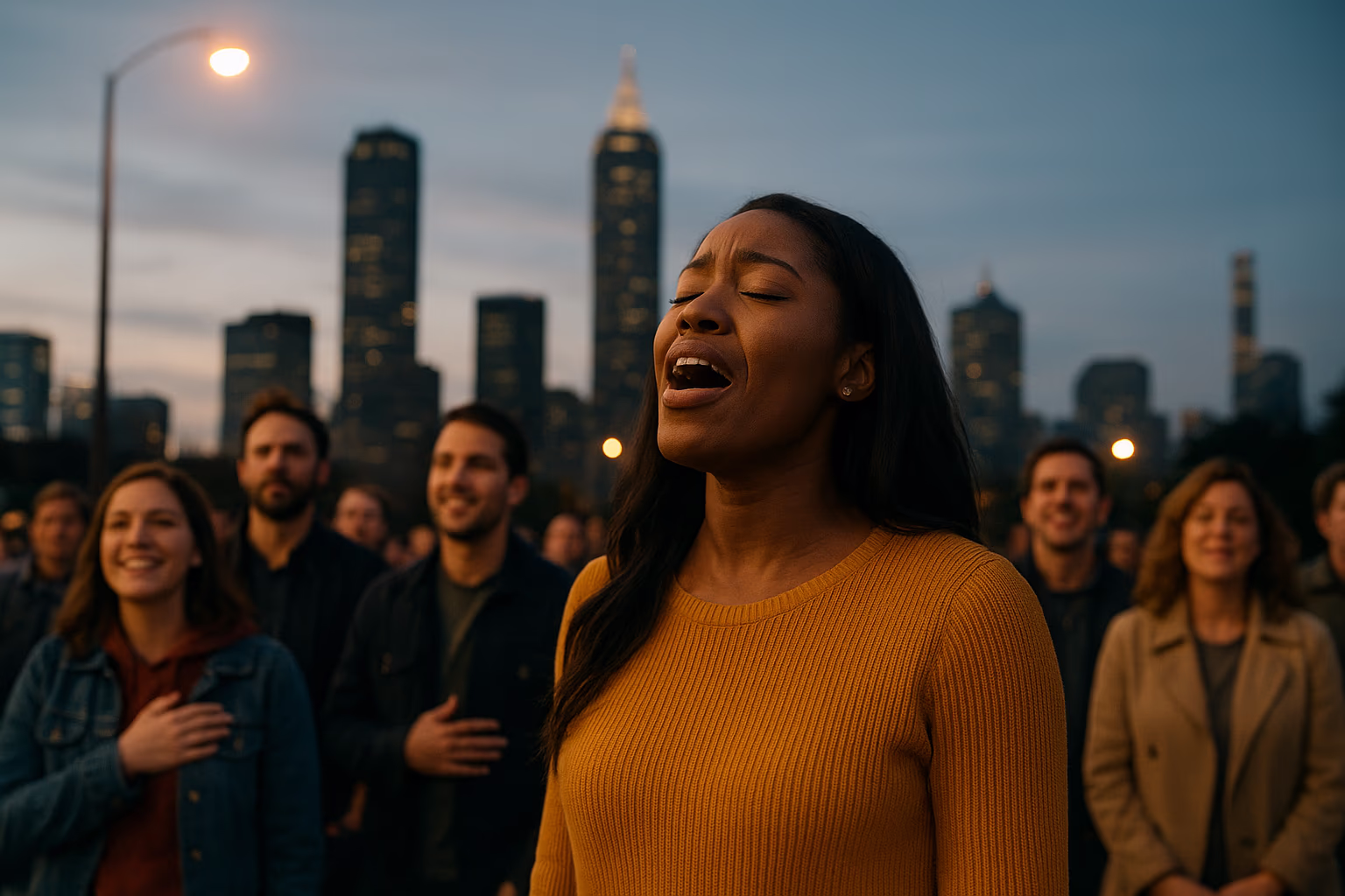 Charlie Puth’s Super Bowl National Anthem Tribute Resonates with Houston Fans