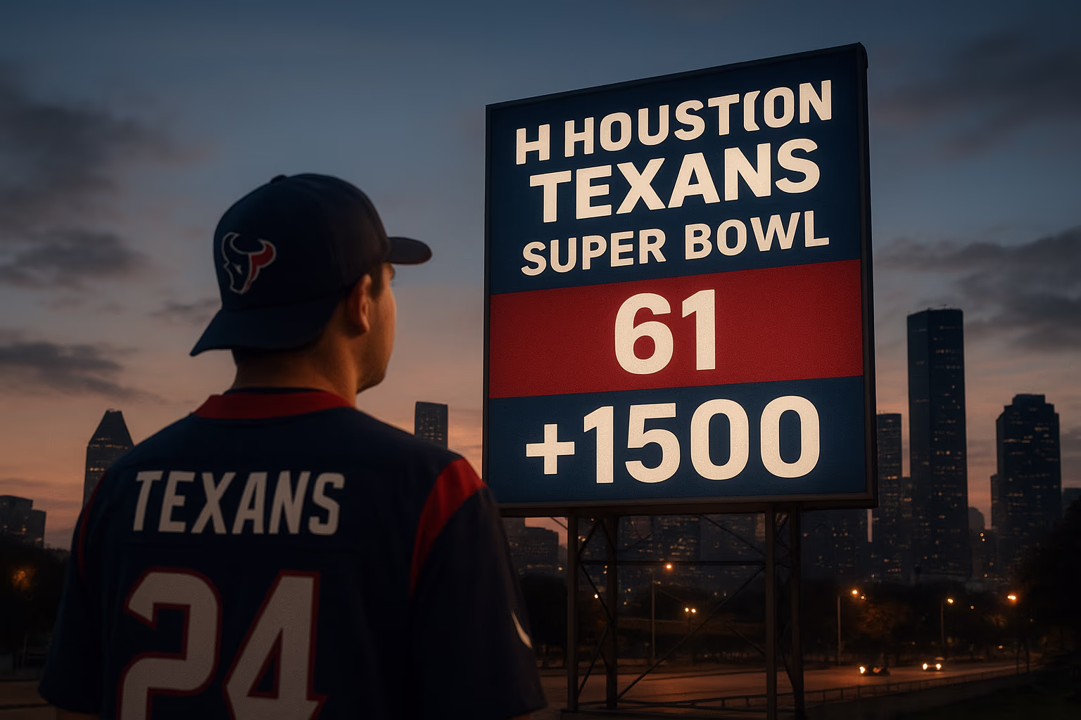 Where the Houston Texans Stand in the Latest Super Bowl 61 Odds