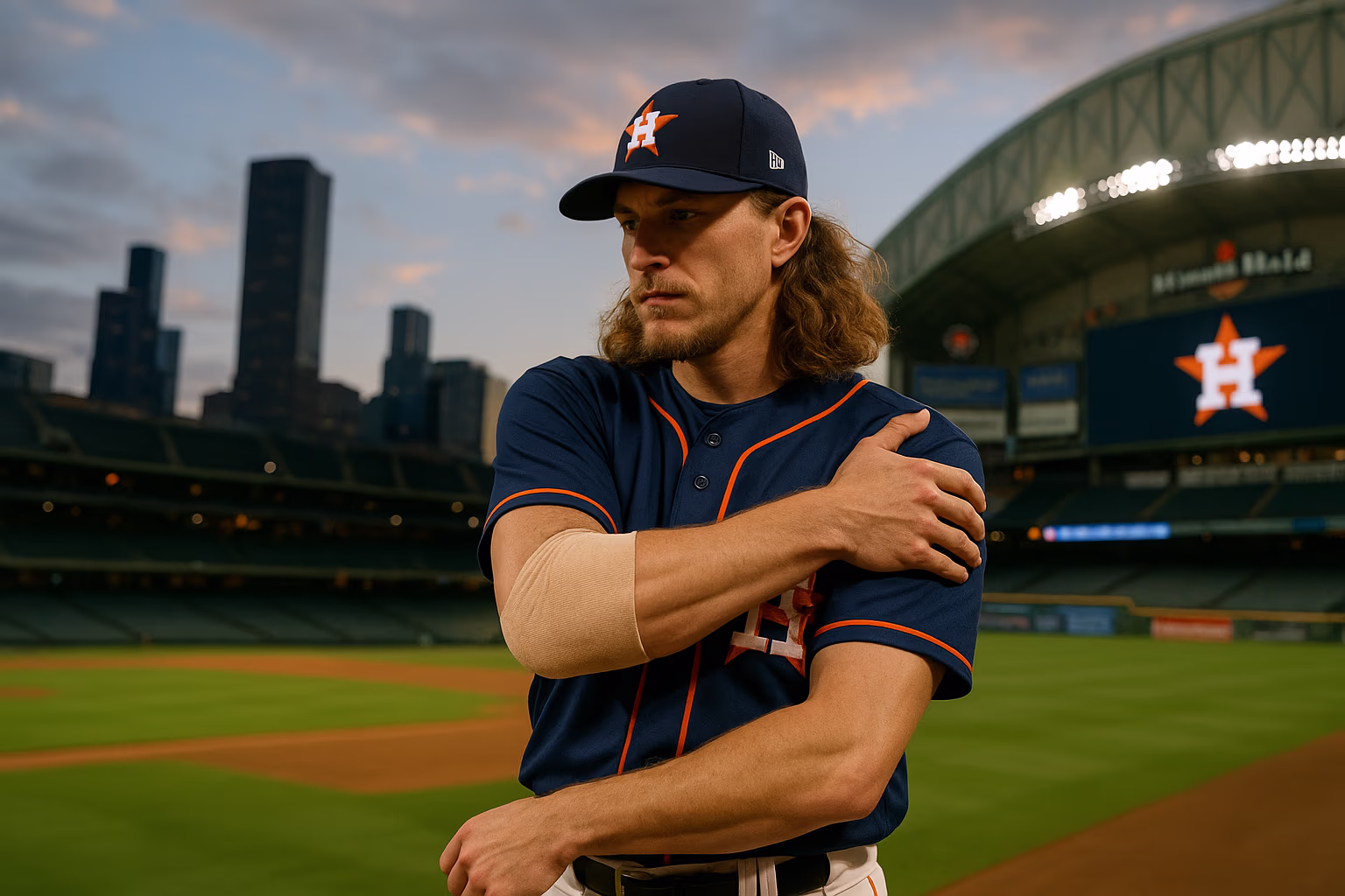 Houston Astros Closer Josh Hader Working Back from Shoulder Injury
