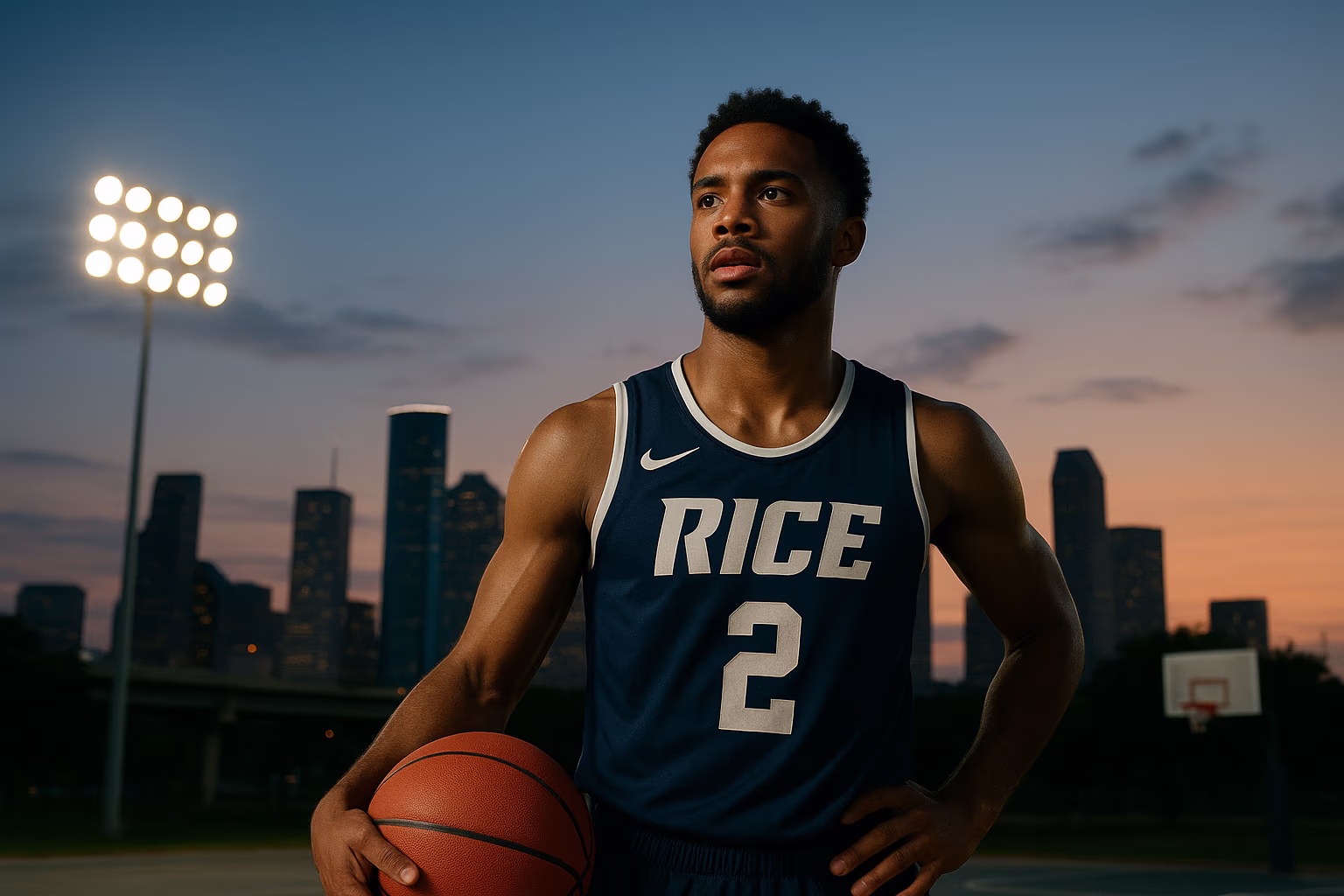 Houston’s Trae Broadnax Secures Fourth All-American Honorable Mention