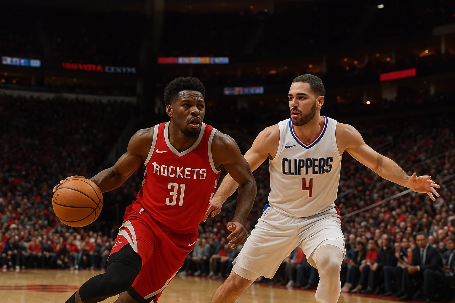 Houston Rockets Battle Clippers in High-Energy Matchup
