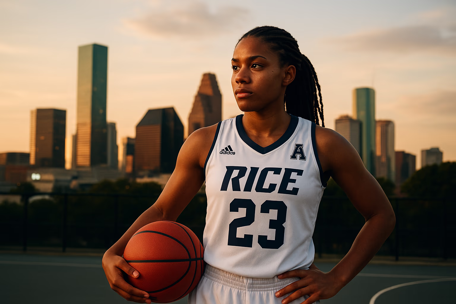 Rice’s Ennis Earns Another National Nod in Houston Sports Spotlight