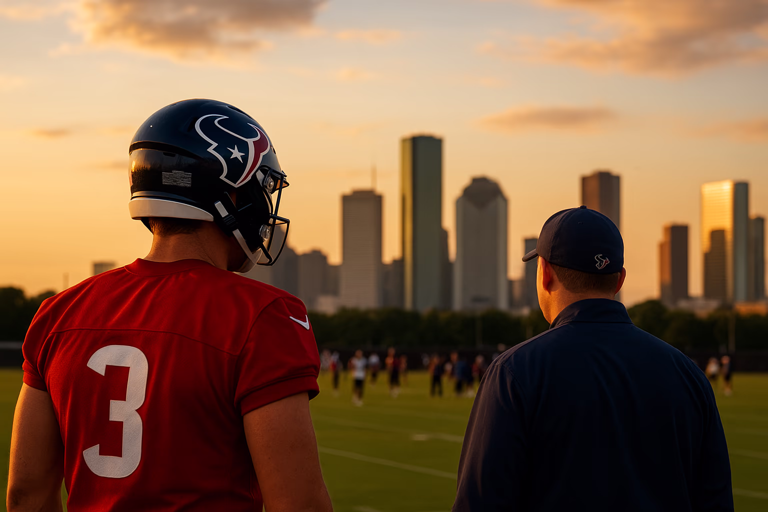 Houston Texans Gear Up for a Jam‑Packed NFL Offseason