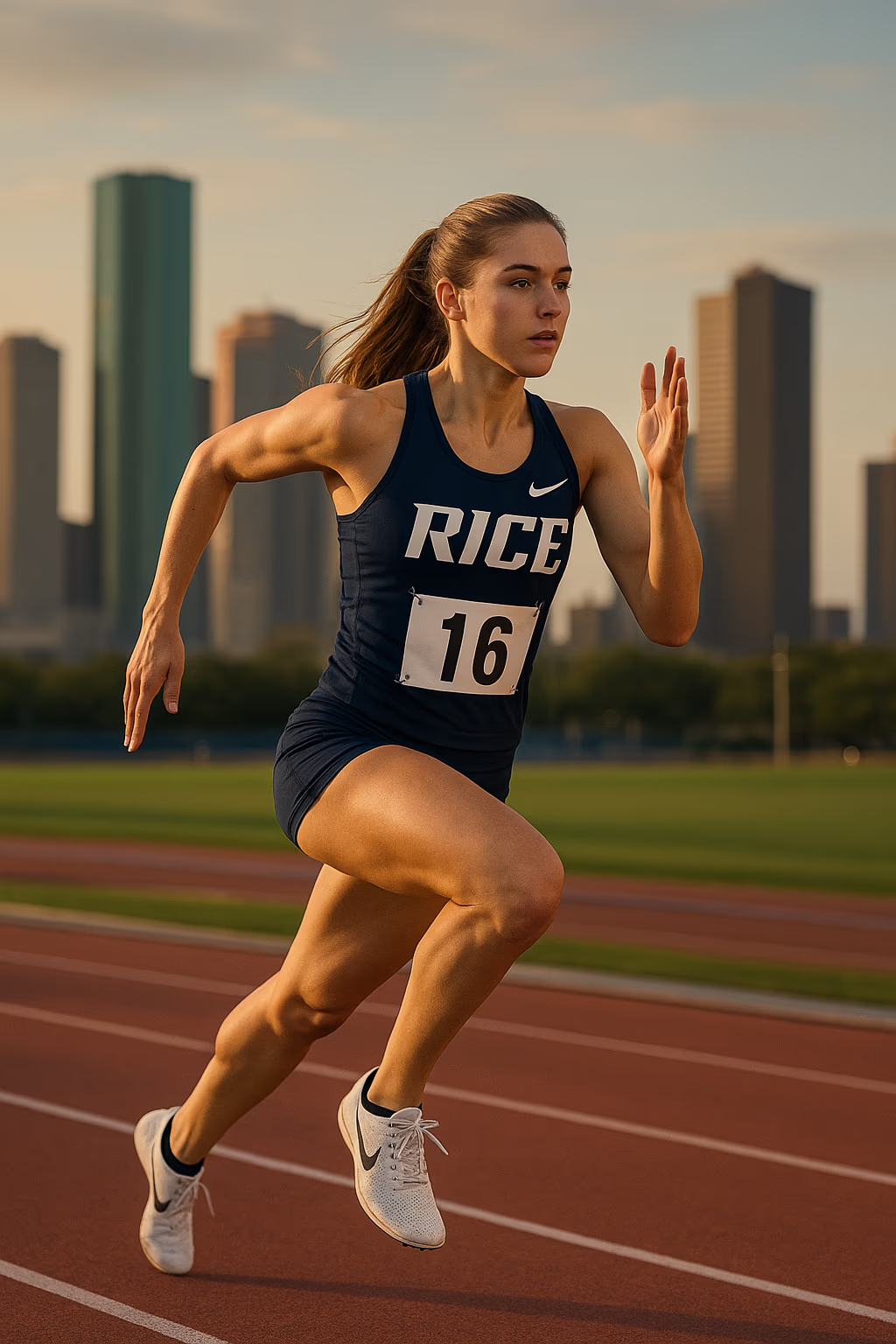 Houston’s Rice Star Anna Malikova Earns American Track Athlete of the Week Honors