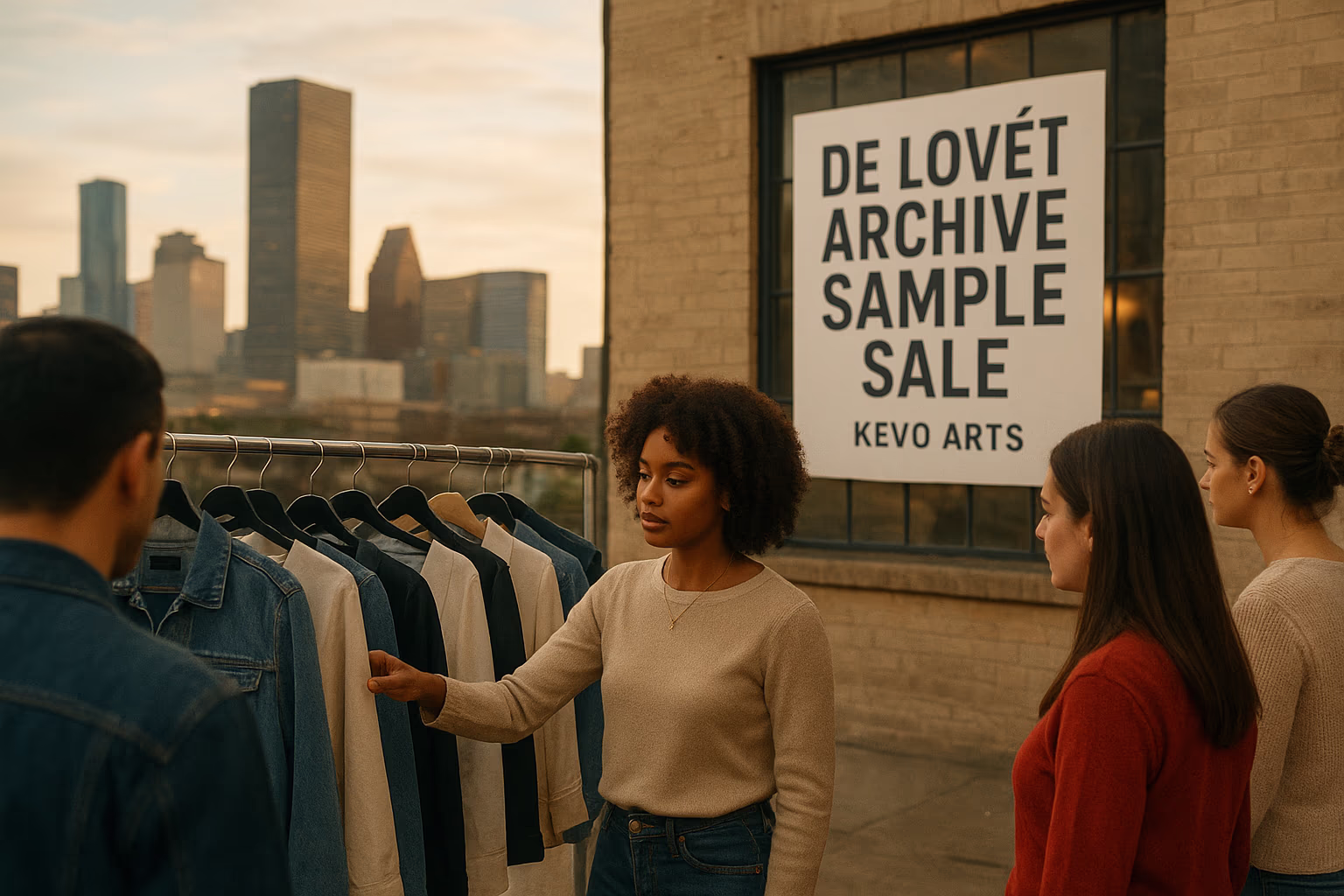 De Lovét Archive Sample Sale Brings Designer Deals to Houston
