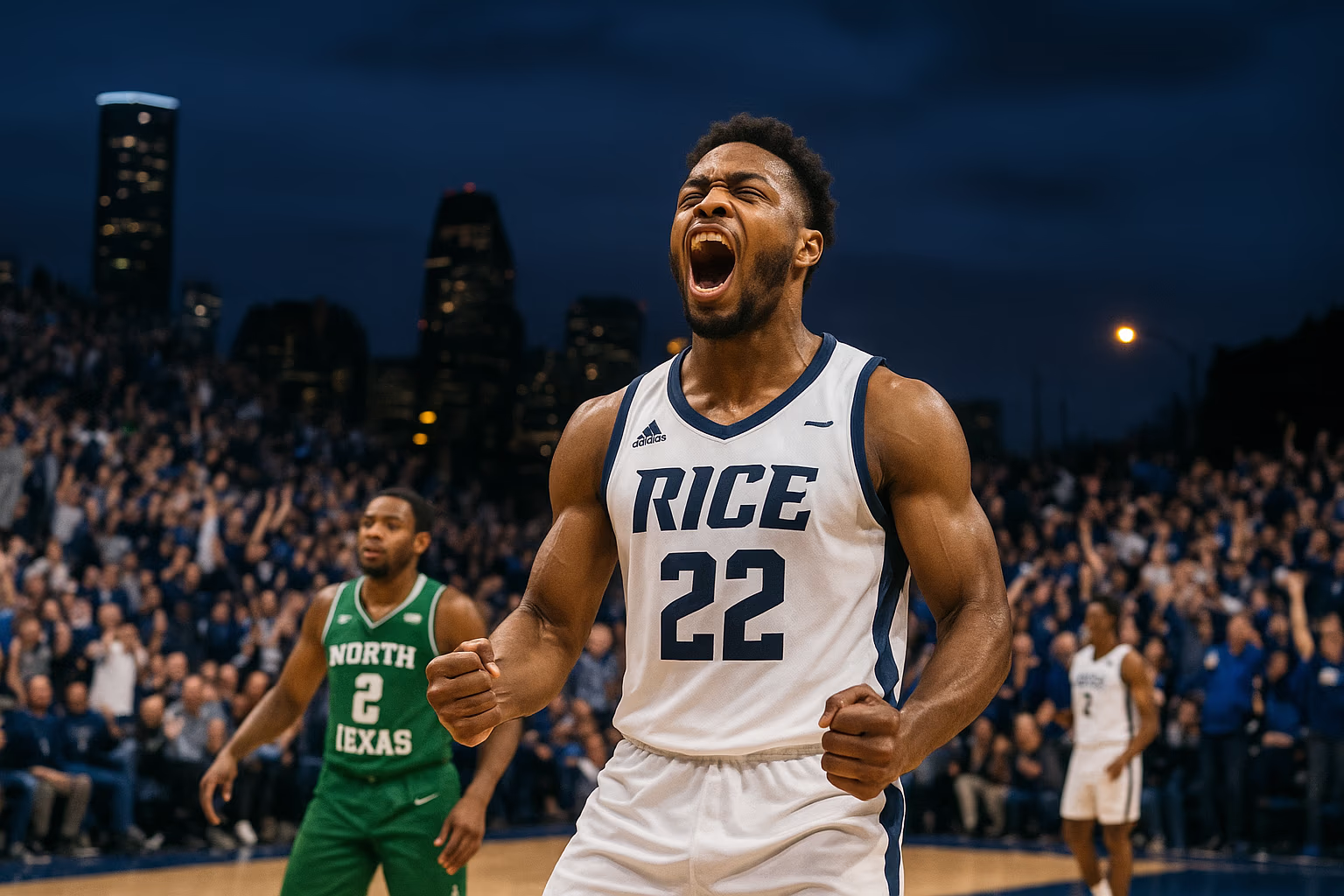Rice Owls Extend Win Streak to 16 in Houston Showdown Against North Texas