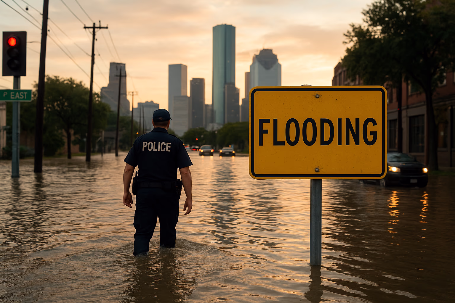 Houston Weighs Flood Mitigation as Public Safety Budgets Expand