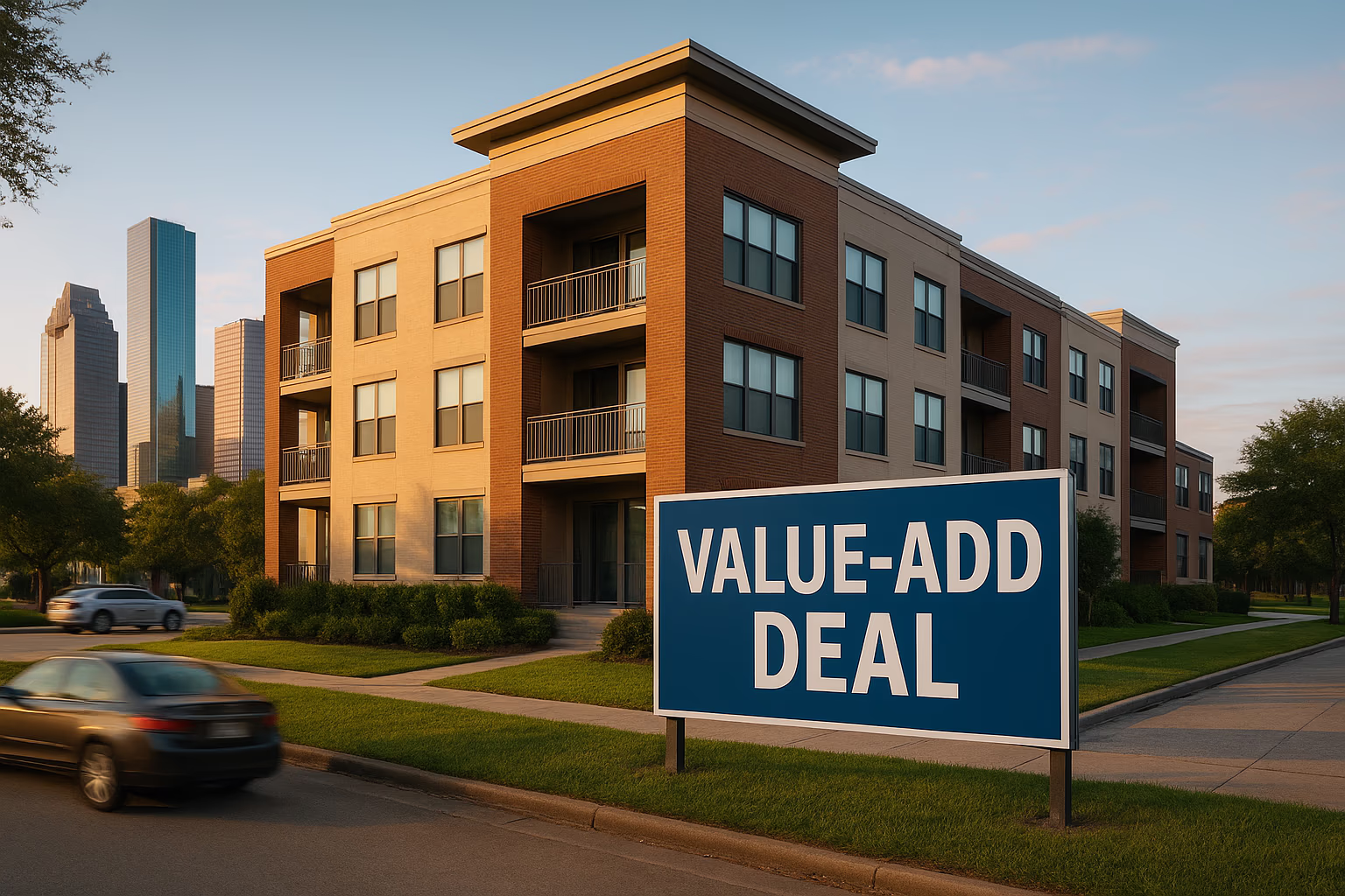 Eastham JV Completes Major Value-Add Multifamily Deal in Houston