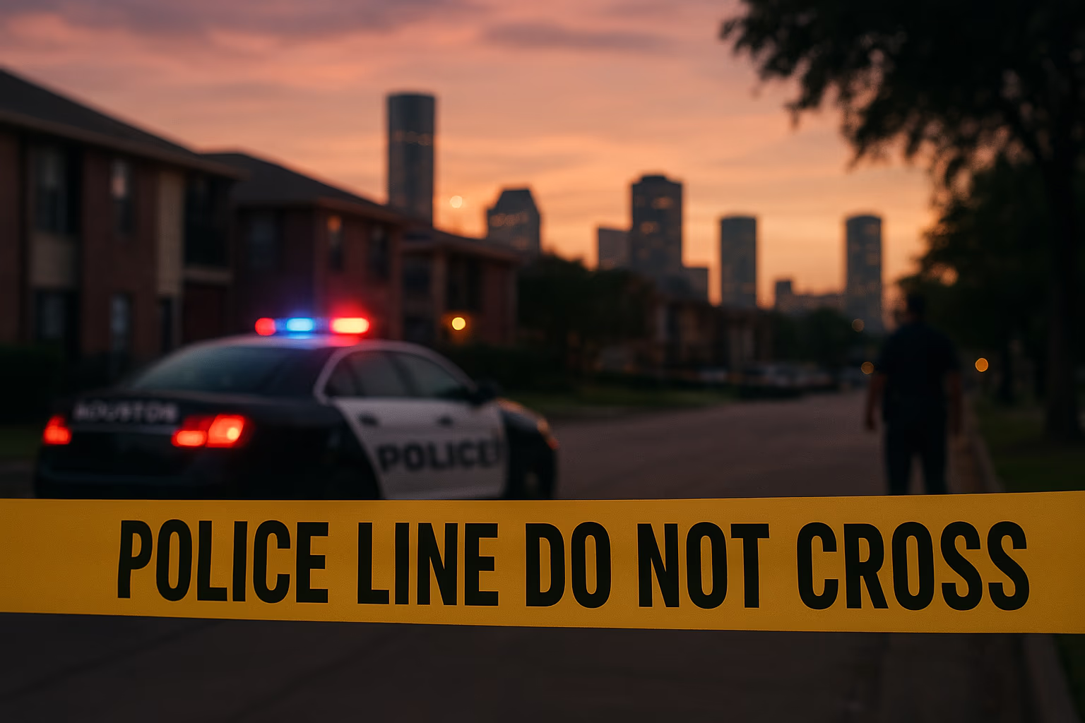 Man Fatally Shot While Visiting Friend in North Houston, Police Say