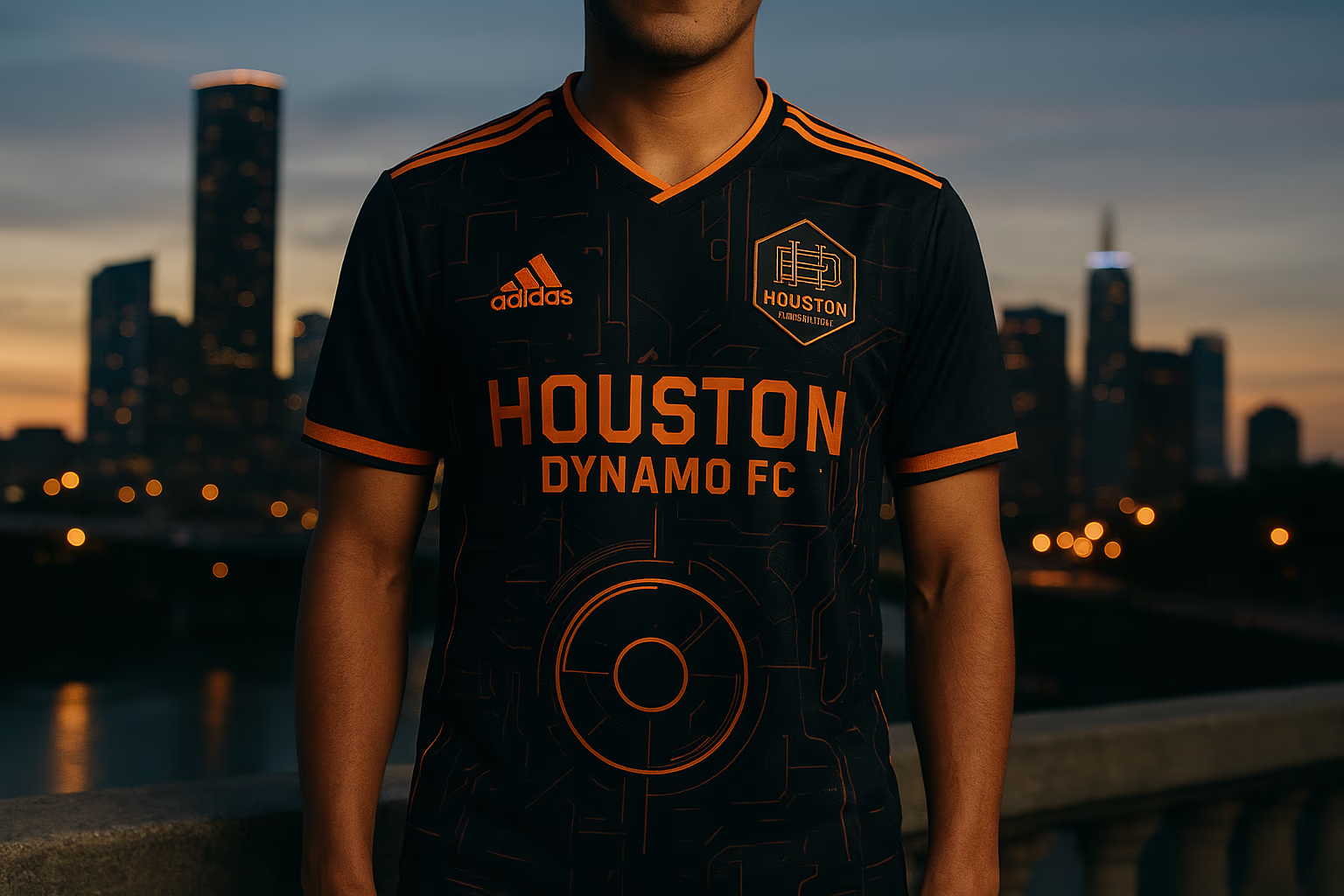 Houston Dynamo FC Reveal the Bold New Mission Control Jersey