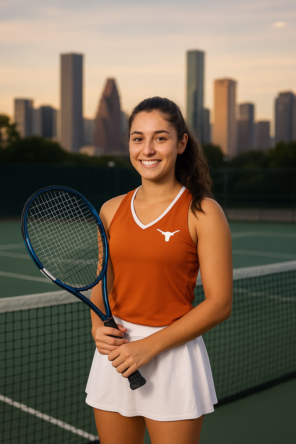 Houston’s Rising Tennis Star: UT Freshman Abbagnato Earns SEC Weekly Honor