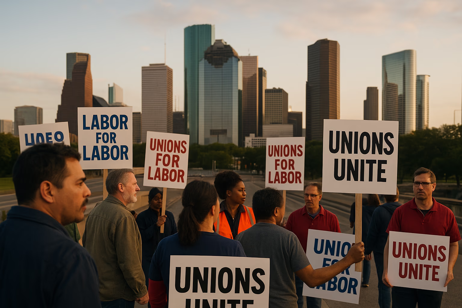 Houston Labor Voices Split as Texas Unions Divide on Governor’s Race