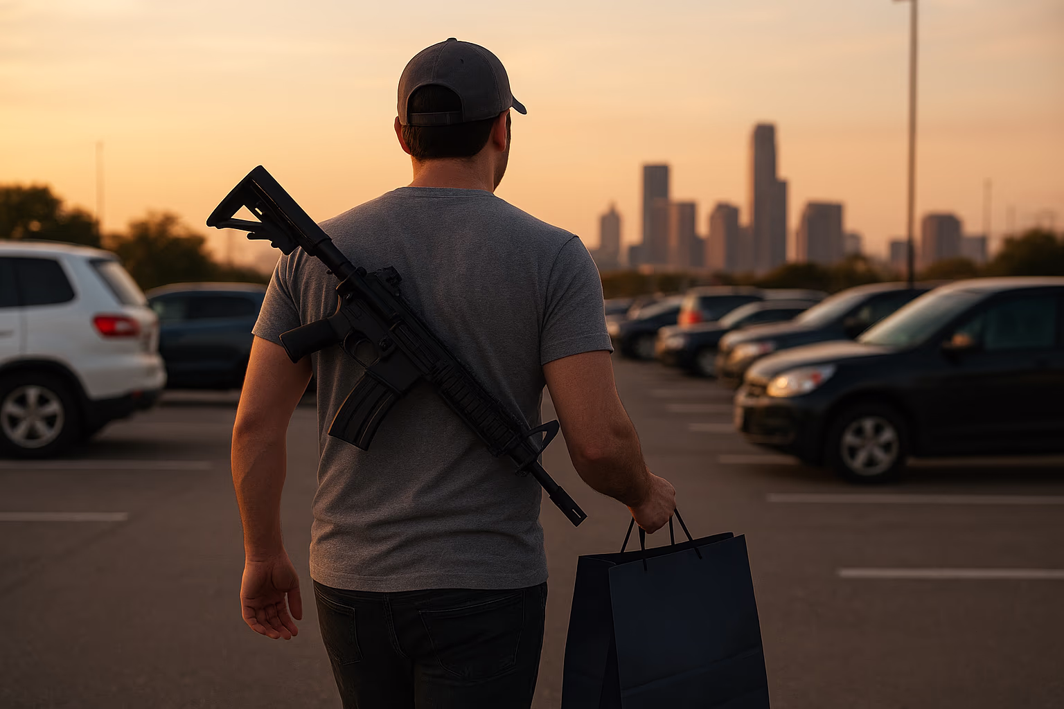 Houston Gun Shop Warns Customers of Rising Follow-Home Robberies