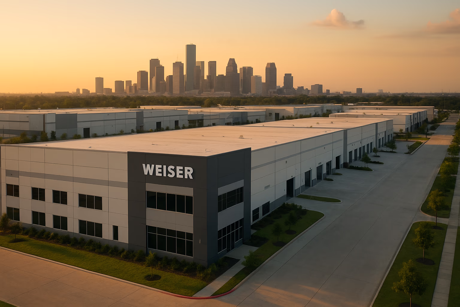 Houston’s Weiser Business Park Opens After Major Redevelopment