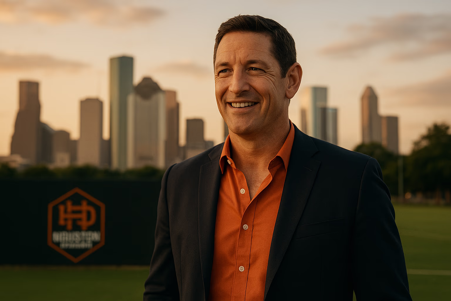 Houston Dynamo FC Legend Wade Barrett Returns as VP of Community Engagement