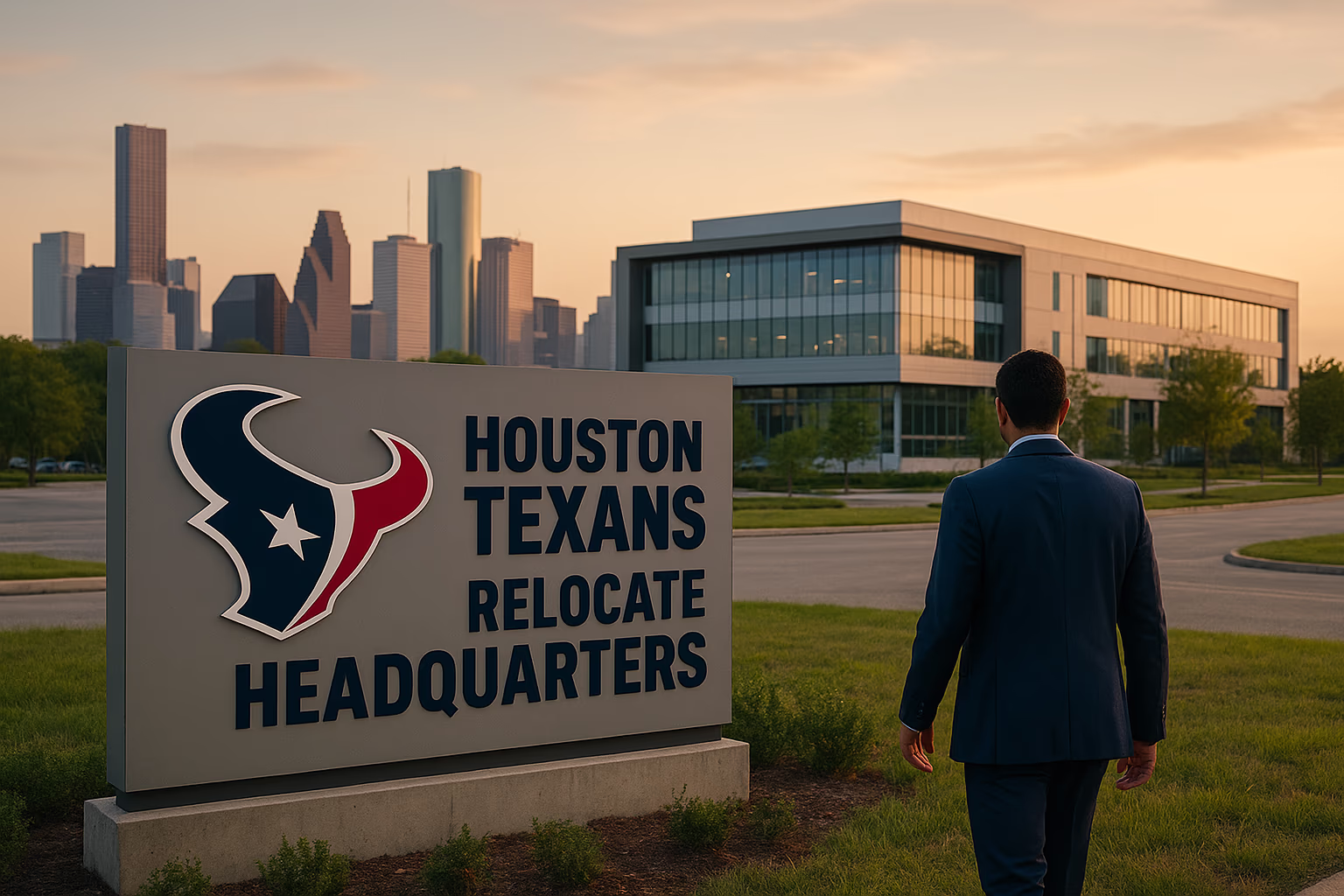Houston Texans Relocate Team Headquarters to Northwest Houston