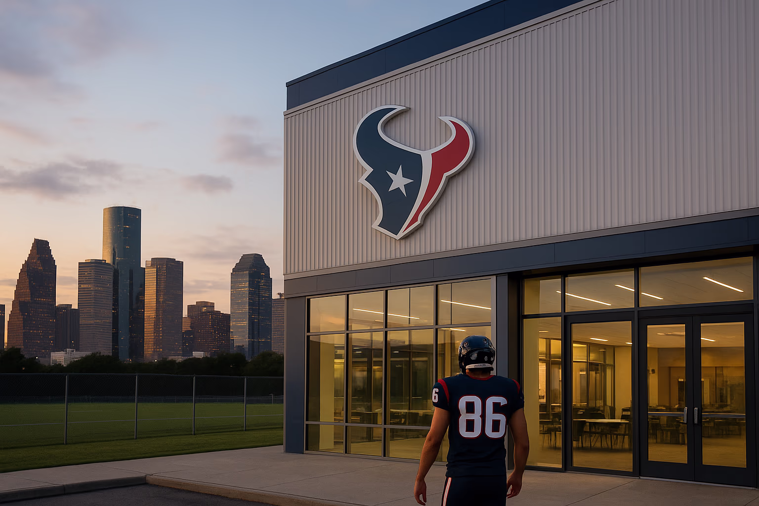 Houston Texans Plan Major Practice Facility Move by 2029