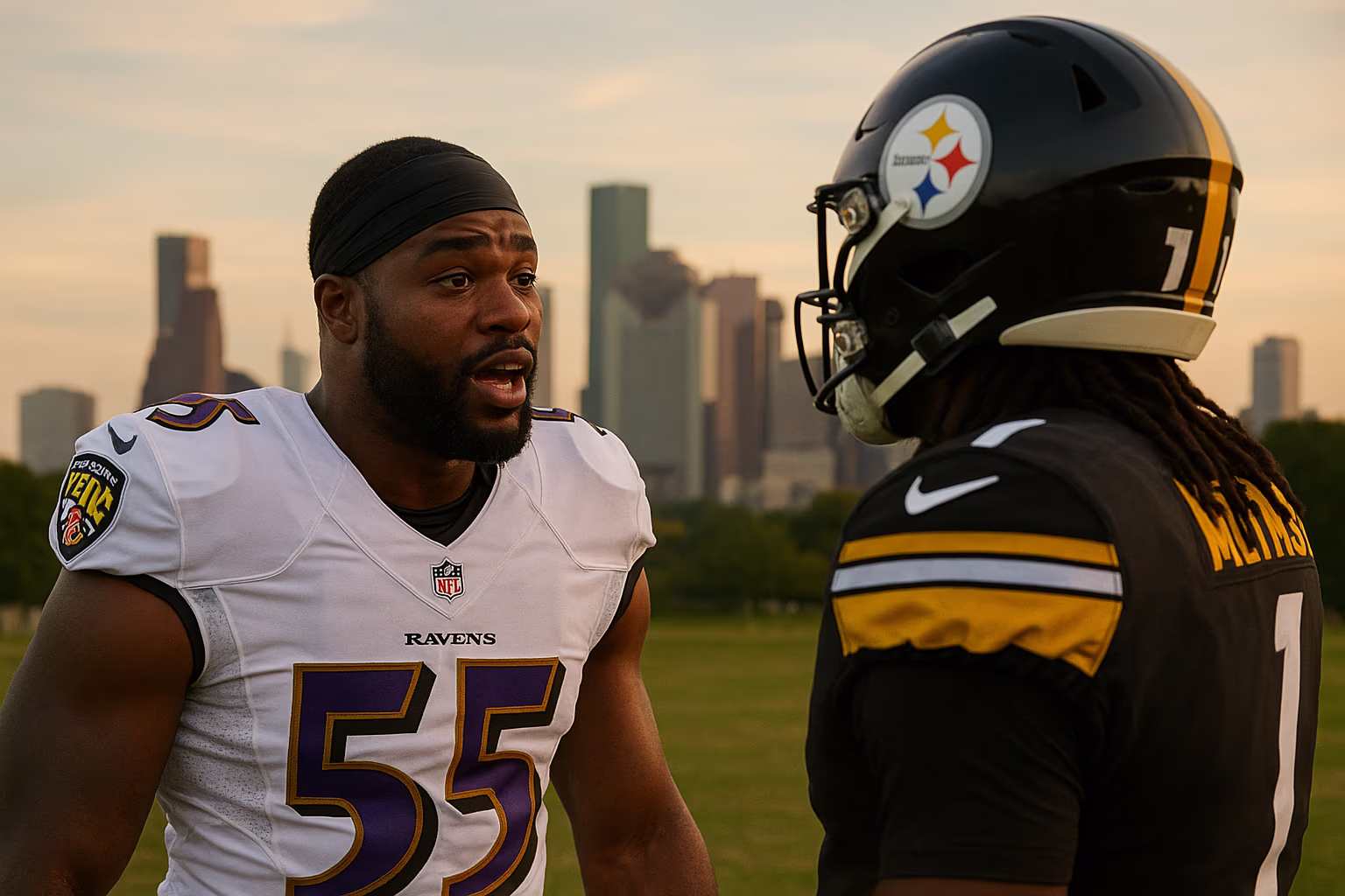 Ravens Defender Takes Surprise Shot at Steelers’ DK Metcalf Post, Catching NFL Fans Off Guard