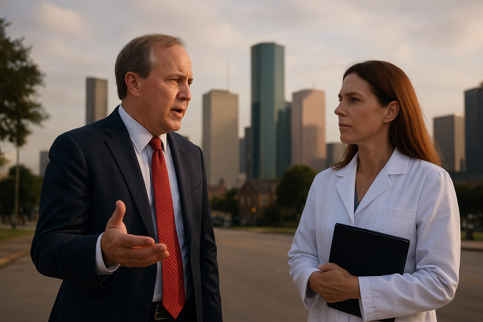 Texas AG Ken Paxton Supports Houston Doctor in Ivermectin Case