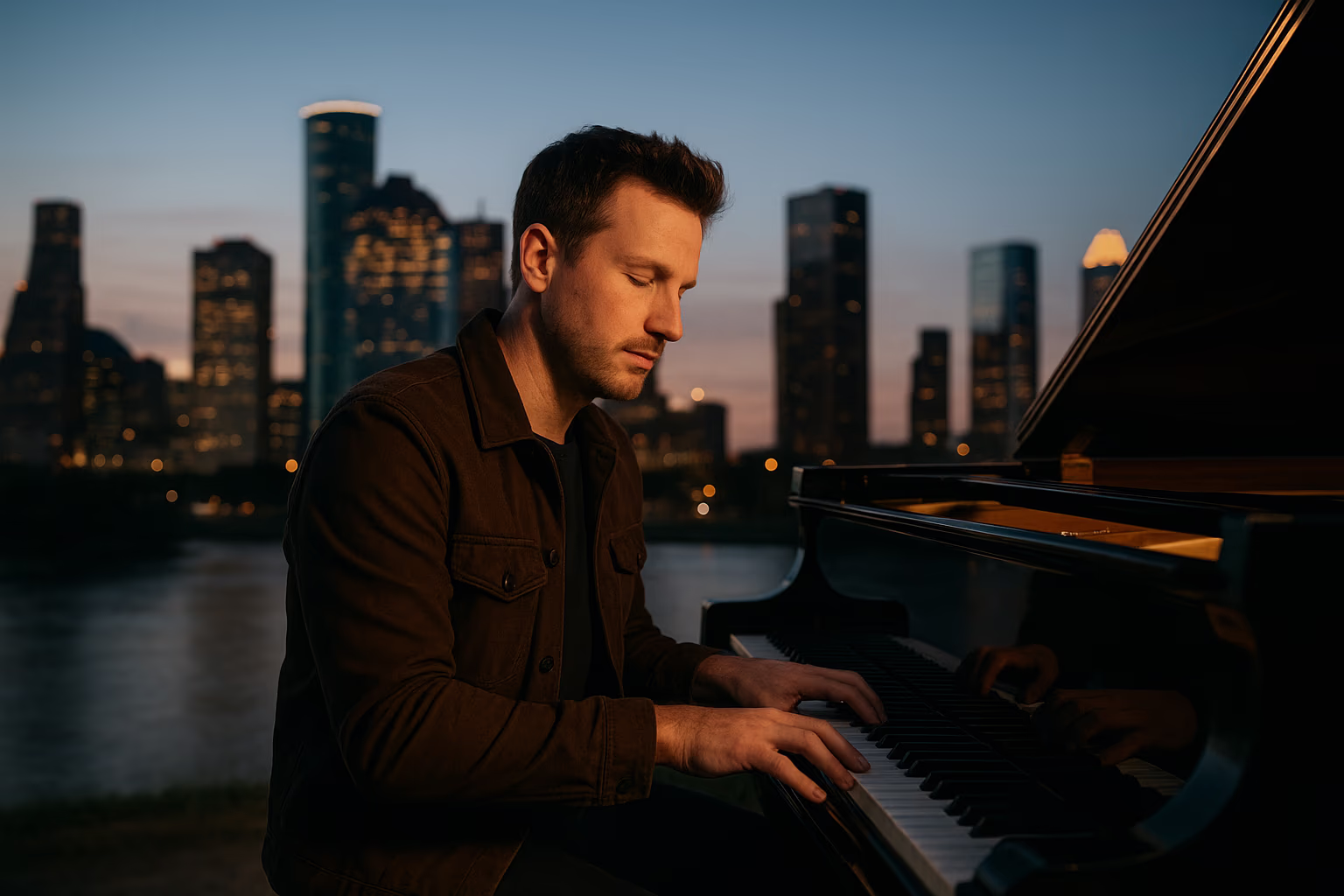 Russell Dickerson Debuts Emotional Piano Ballad "The Roses"