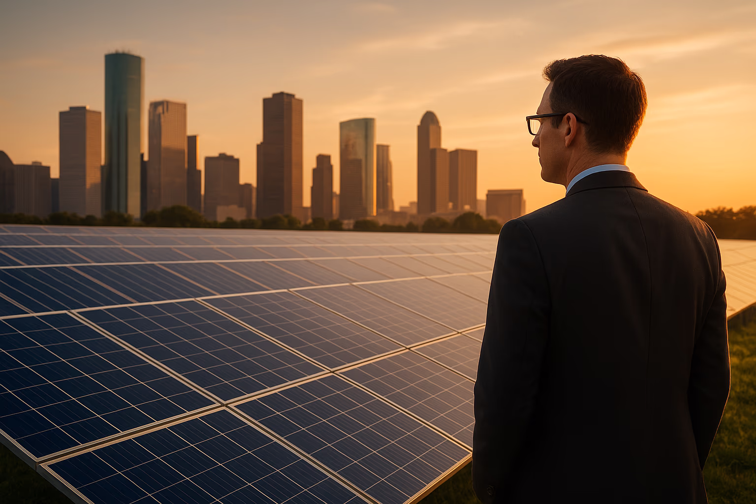 Houston Energy Sector Watches Fermi Shares Surge as 11-GW Project Advances