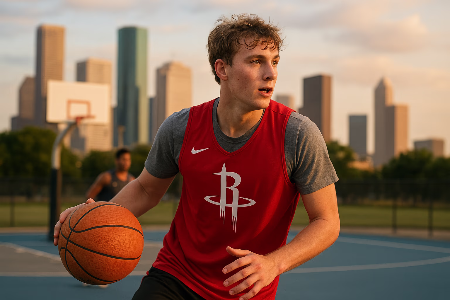Reed Sheppard Shines in Rising Stars Practice Ahead of NBA Weekend