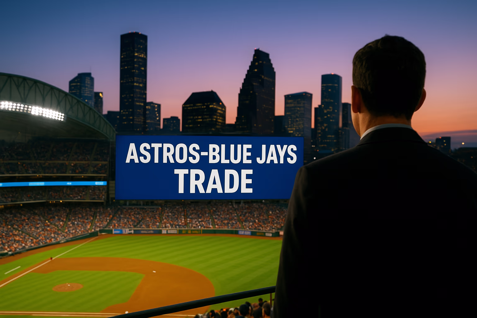 Strange Astros-Blue Jays Trade Highlights Houston's Smart Approach to Outfield Market