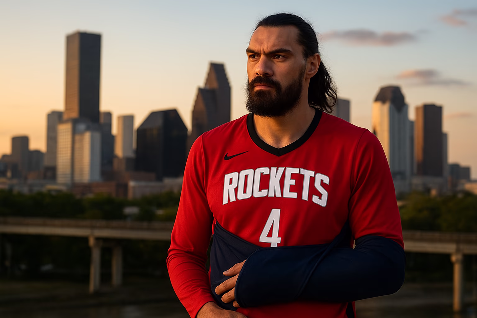Houston Rockets Still See Strong Trade Value in Injured Steven Adams