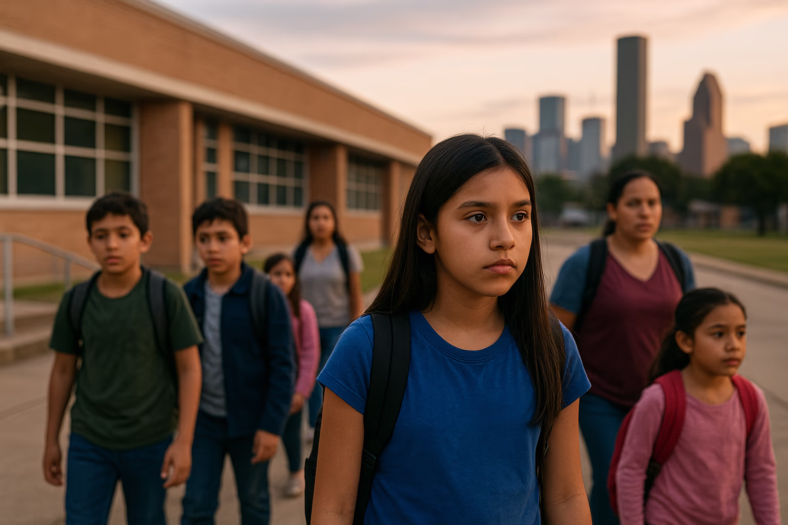 Houston ISD Faces Sharp Drop in Immigrant Student Enrollment