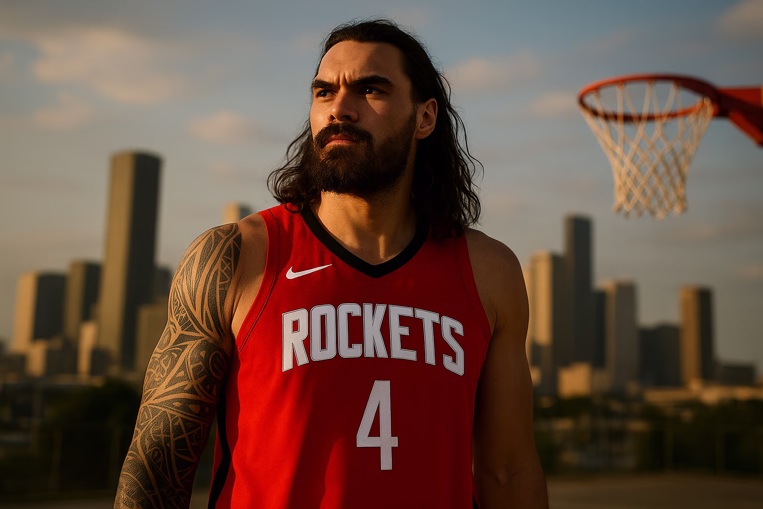 Houston Rockets See Steven Adams as a Top-Ten Center in the NBA