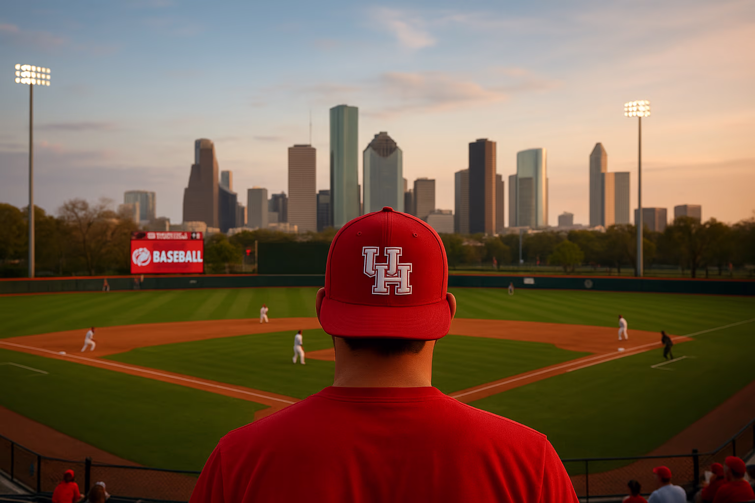 Houston Baseball Adjusts Saturday Game Time and Location