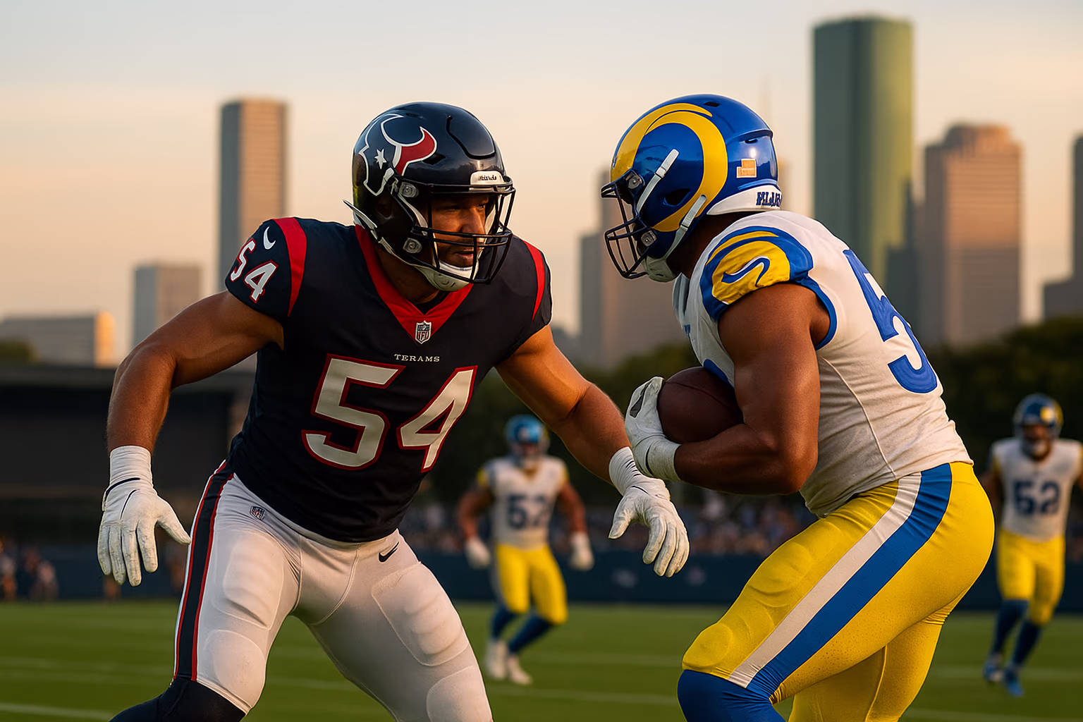What Texans Fans Can Learn from the Rams’ Dominant 2025 Linebacker Corps