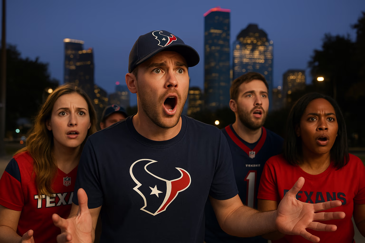 Texans Fans React as Puka Nacua Goes Viral for Wild Party Moment