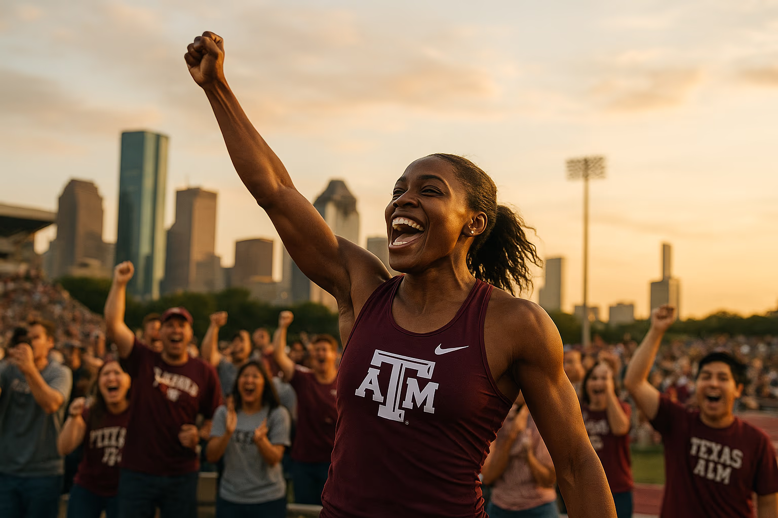 Texas A&M Shines at Don Kirby Invitational, Energizing Houston Fans