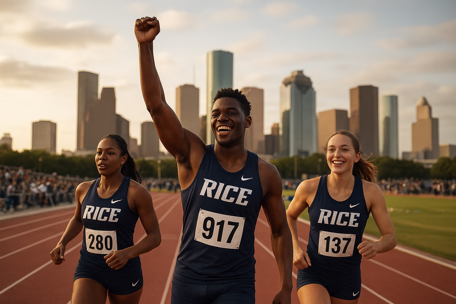 Rice Owls Shine With Strong Weekend Performances in Houston