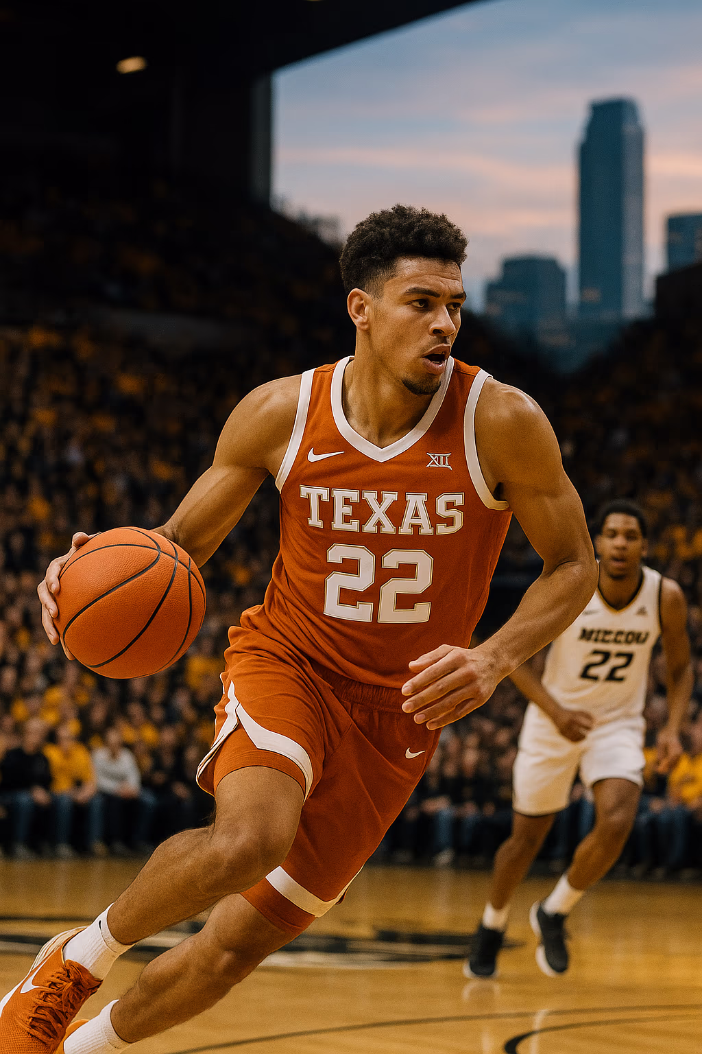 Texas Men's Basketball Secures Confident Road Win at Missouri