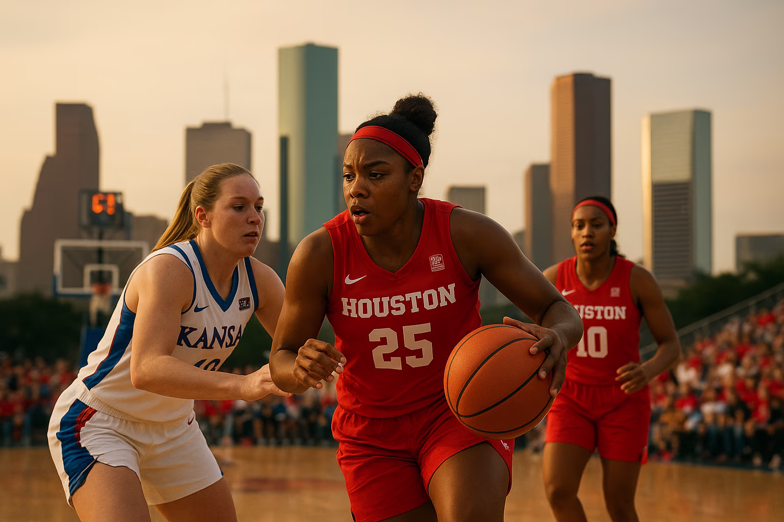 Houston’s Grit Shines Despite Tough Loss to Kansas in Big 12 Matchup