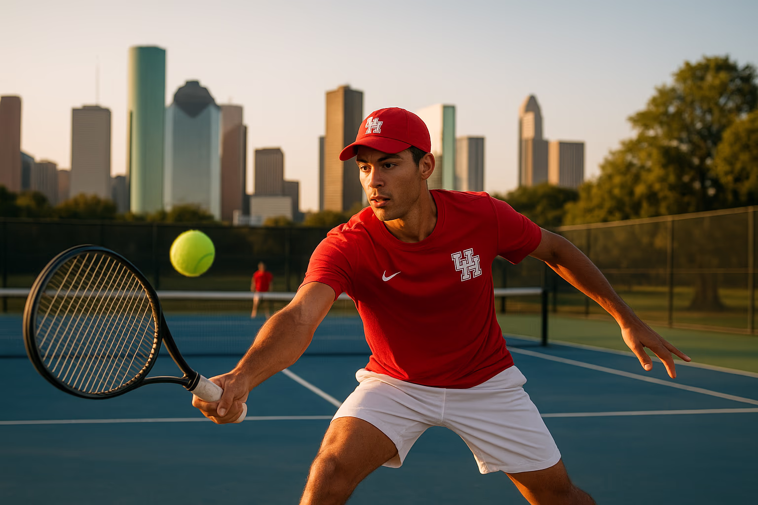 Houston Tennis Extends Win Streak to Nine Straight